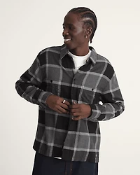 Larkspur Plaid Flannel Shirt