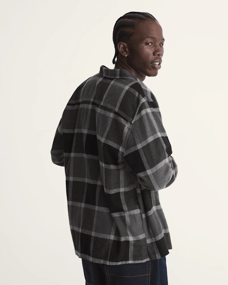 Larkspur Plaid Flannel Shirt