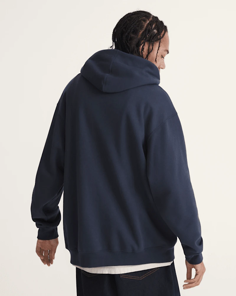 Scripted Vans Pullover Hoodie