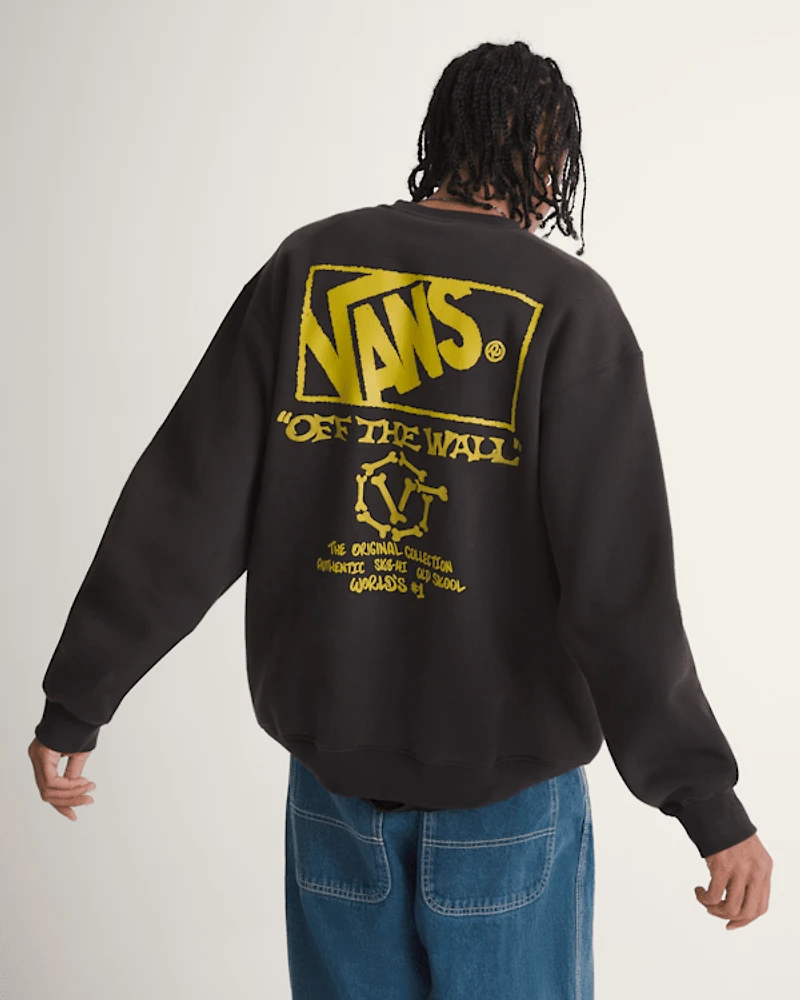 Circle Bones Formula Crew Sweatshirt