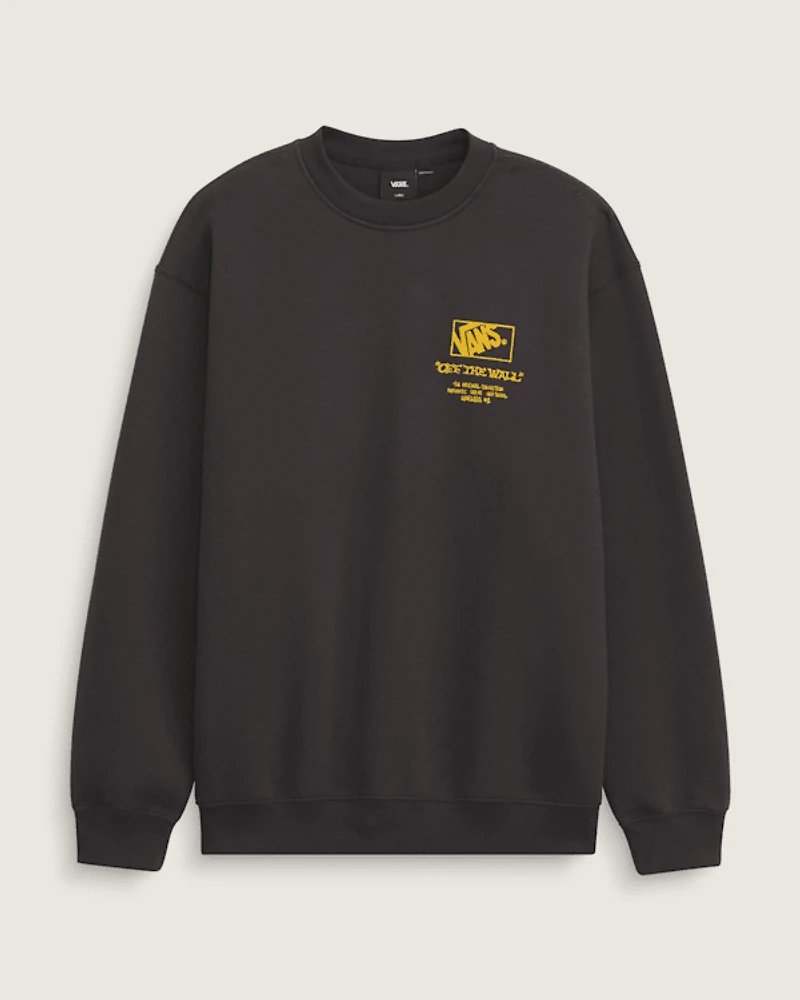 Circle Bones Formula Crew Sweatshirt