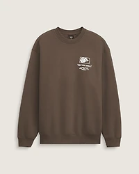 Circle Bones Formula Crew Sweatshirt