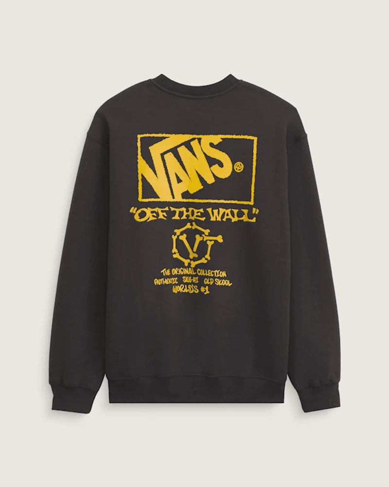 Circle Bones Formula Crew Sweatshirt