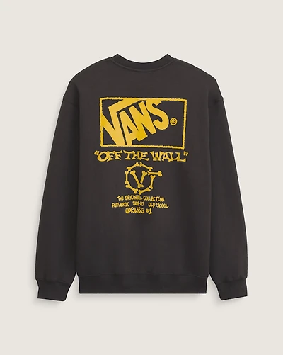 Circle Bones Formula Crew Sweatshirt