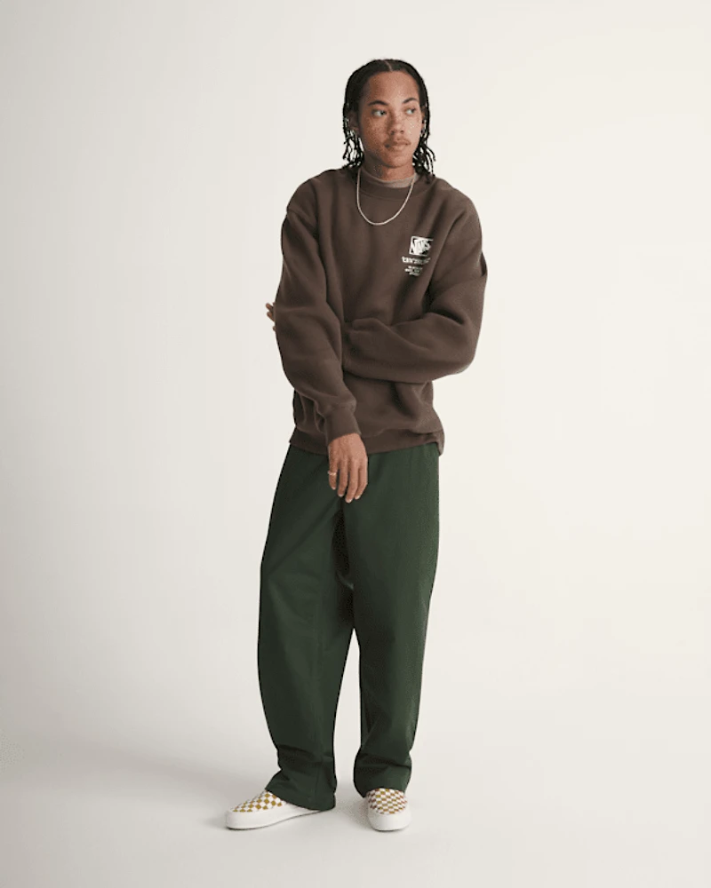 Circle Bones Formula Crew Sweatshirt