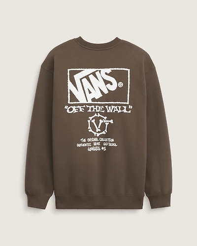 Circle Bones Formula Crew Sweatshirt