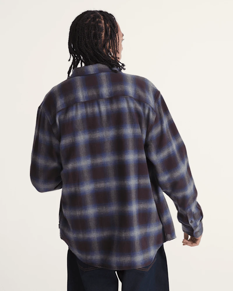 Bixby Plaid Flannel Shirt