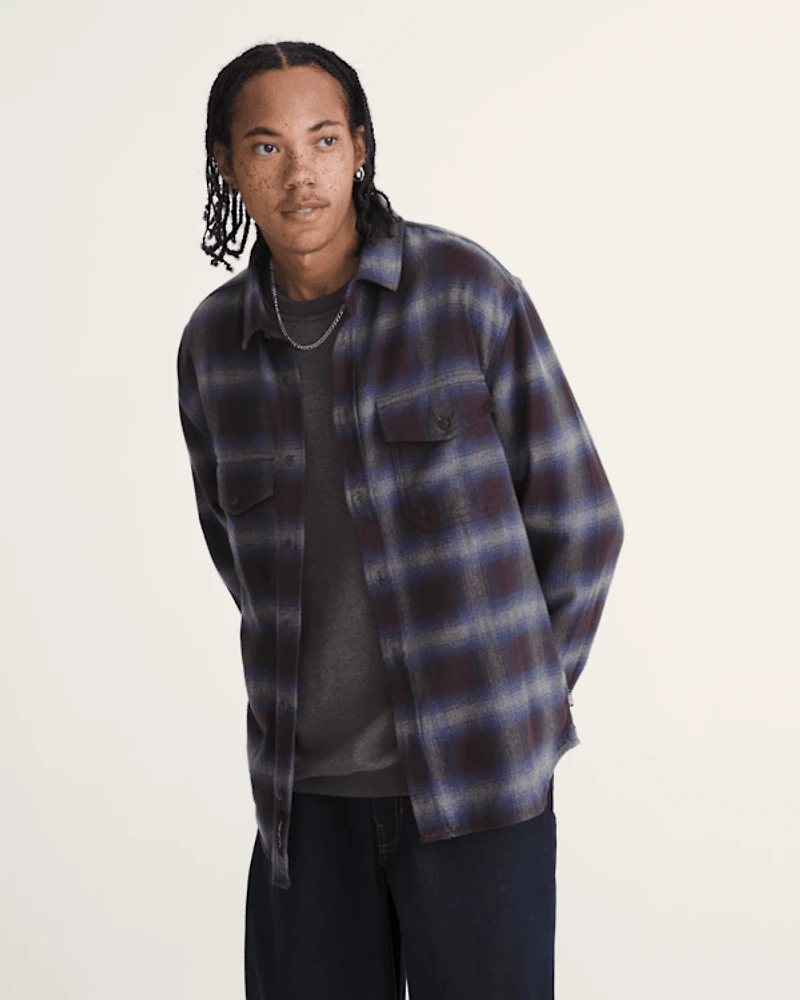 Bixby Plaid Flannel Shirt