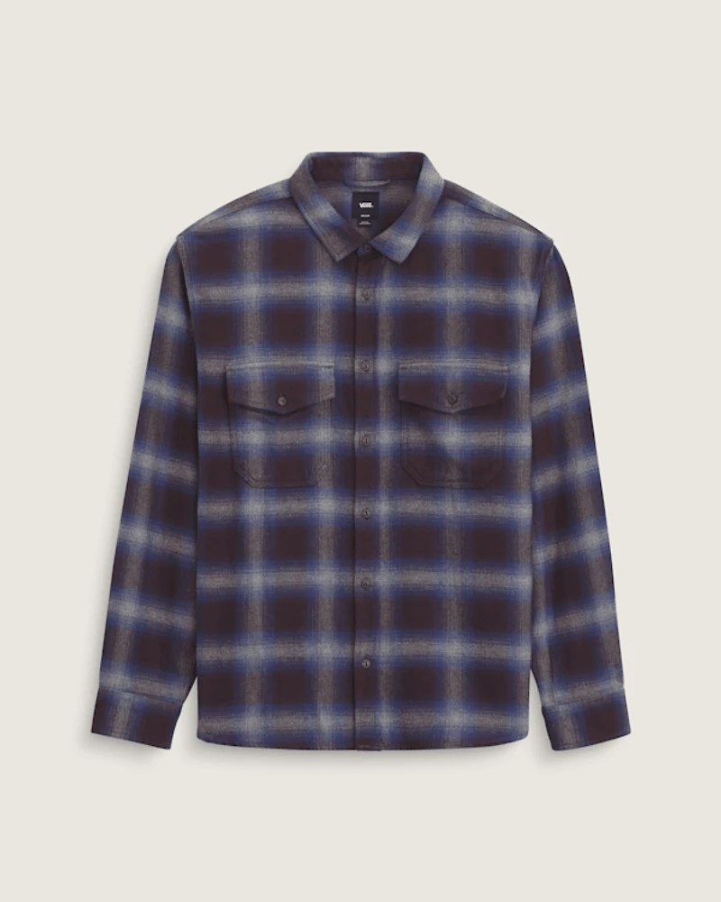 Bixby Plaid Flannel Shirt