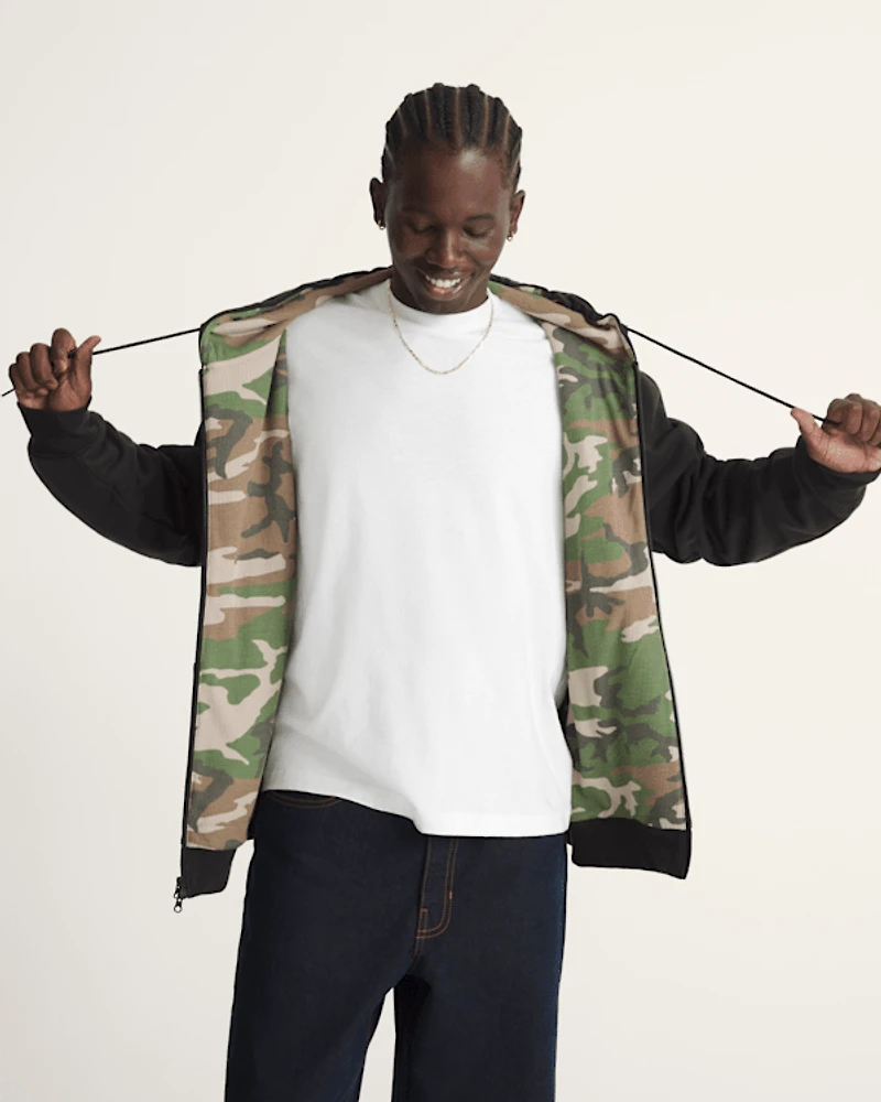 Dover Thermal Zip Hoodie