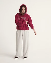 Pearls Logo Retro Pullover Hoodie