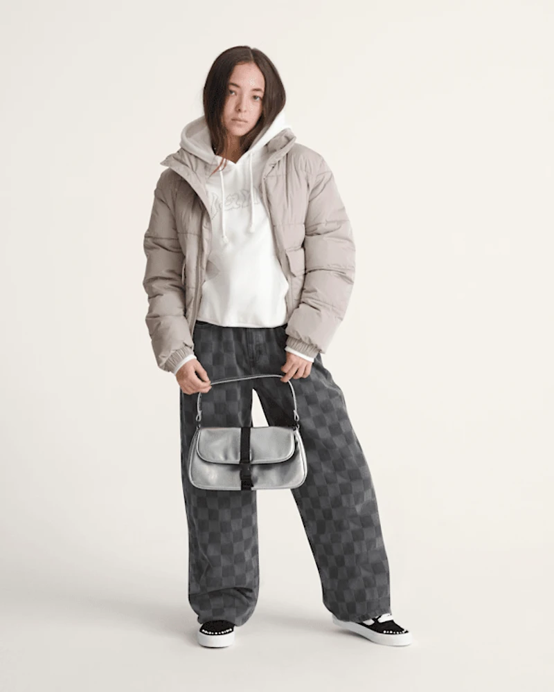 Pearls Logo Retro Pullover Sweatshirt