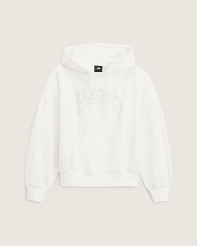 Pearls Logo Retro Pullover Sweatshirt