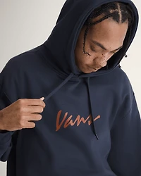 Scripted Vans Pullover Hoodie