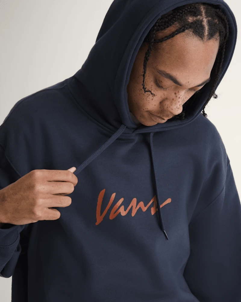 Scripted Vans Pullover Hoodie