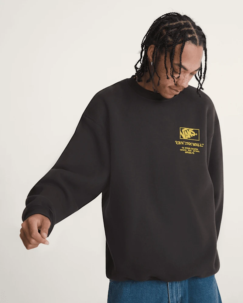 Circle Bones Formula Crew Sweatshirt