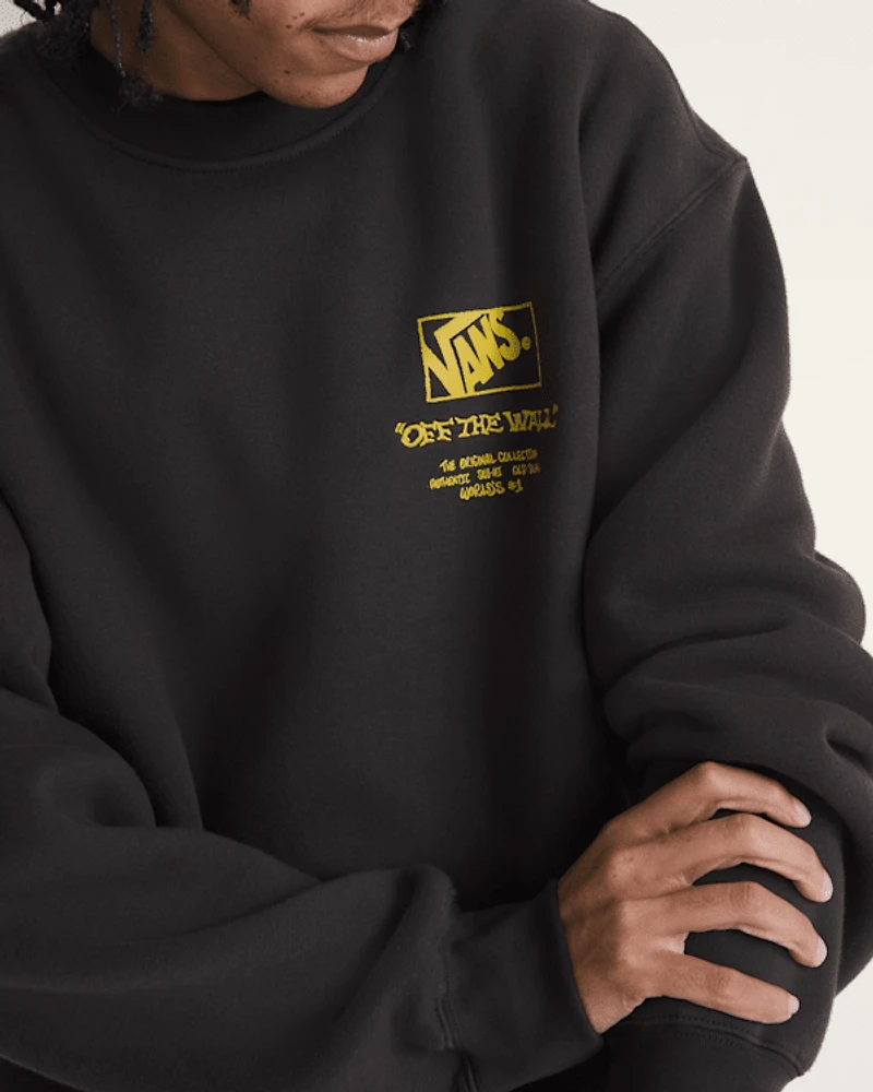 Circle Bones Formula Crew Sweatshirt