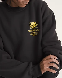 Circle Bones Formula Crew Sweatshirt