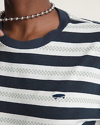 Salton Stripe Checkerboard T-Shirt