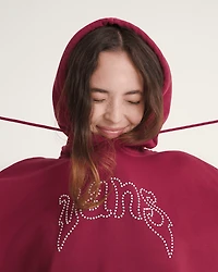 Pearls Logo Retro Pullover Hoodie