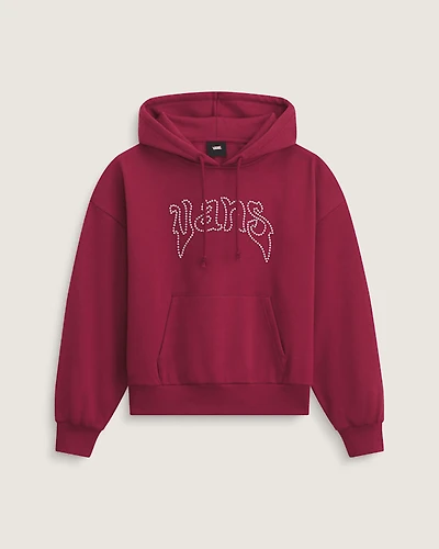 Pearls Logo Retro Pullover Hoodie