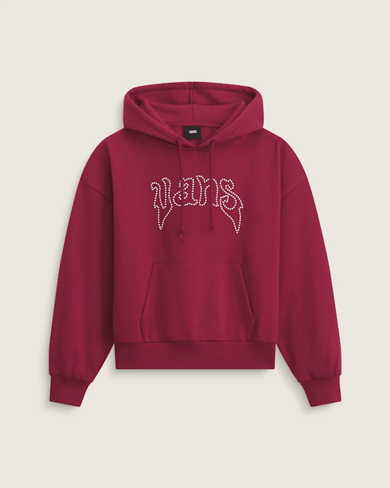 Pearls Logo Retro Pullover Hoodie