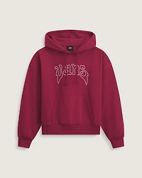 Pearls Logo Retro Pullover Hoodie