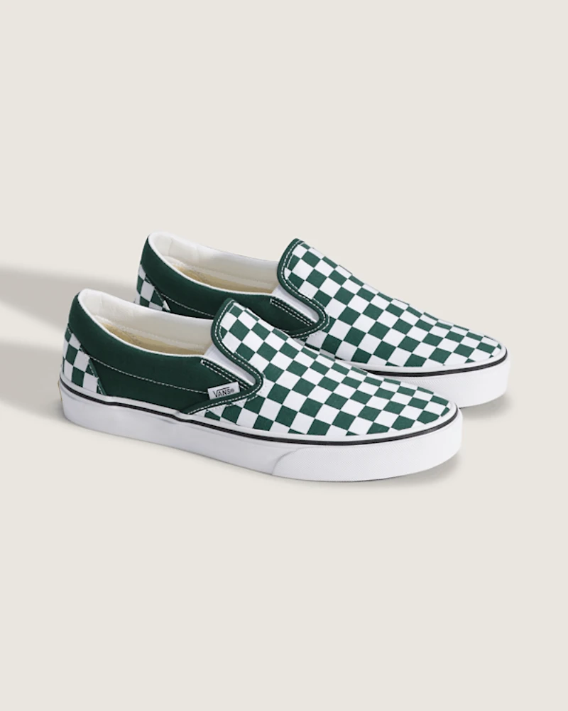 Classic Slip On Checkerboard Shoe