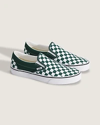 Classic Slip On Checkerboard Shoe