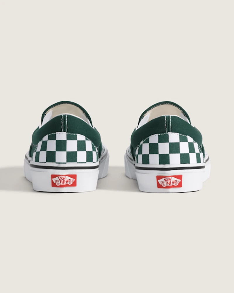 Classic Slip On Checkerboard Shoe