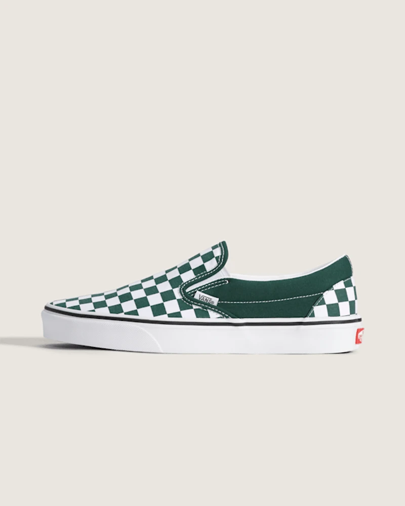 Classic Slip On Checkerboard Shoe