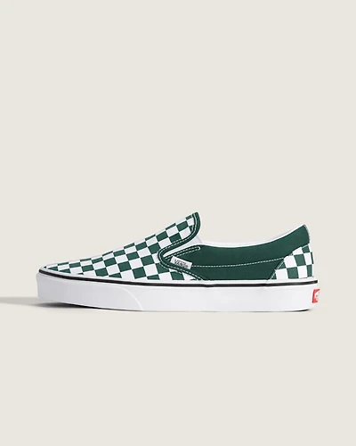 Classic Slip On Checkerboard Shoe