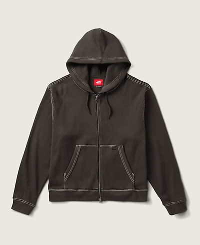 Skate Zip Thermal Hoodie by Atiba Jefferson