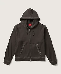 Skate Zip Thermal Hoodie by Atiba Jefferson