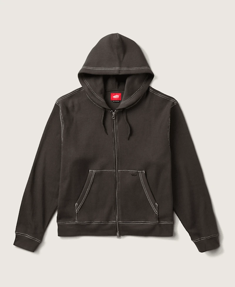 Skate Zip Thermal Hoodie