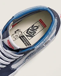 Van Doren Approved Skate SK8-Hi Denim Shoe