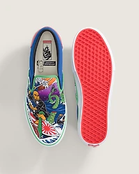 Van Doren Approved X Gerald Okamura Skate Slip-On Shoe