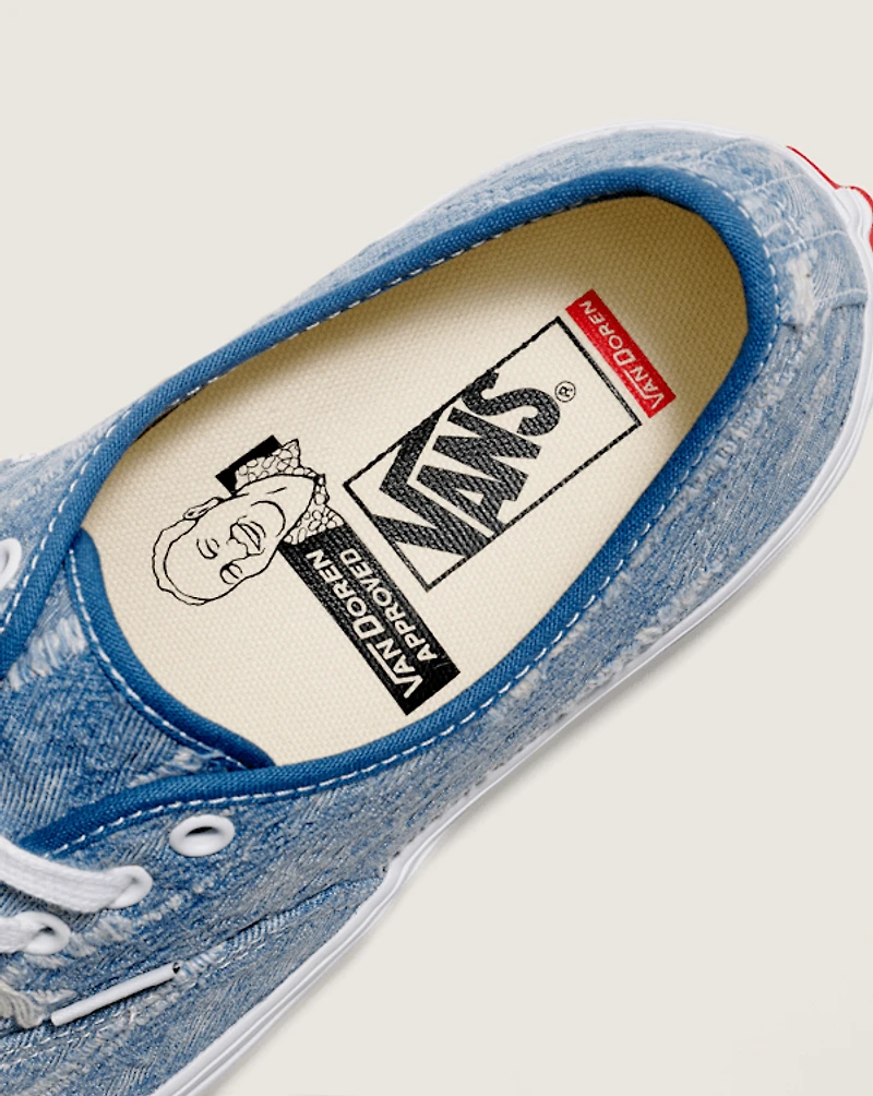 Van Doren Approved Skate Authentic Denim Shoe