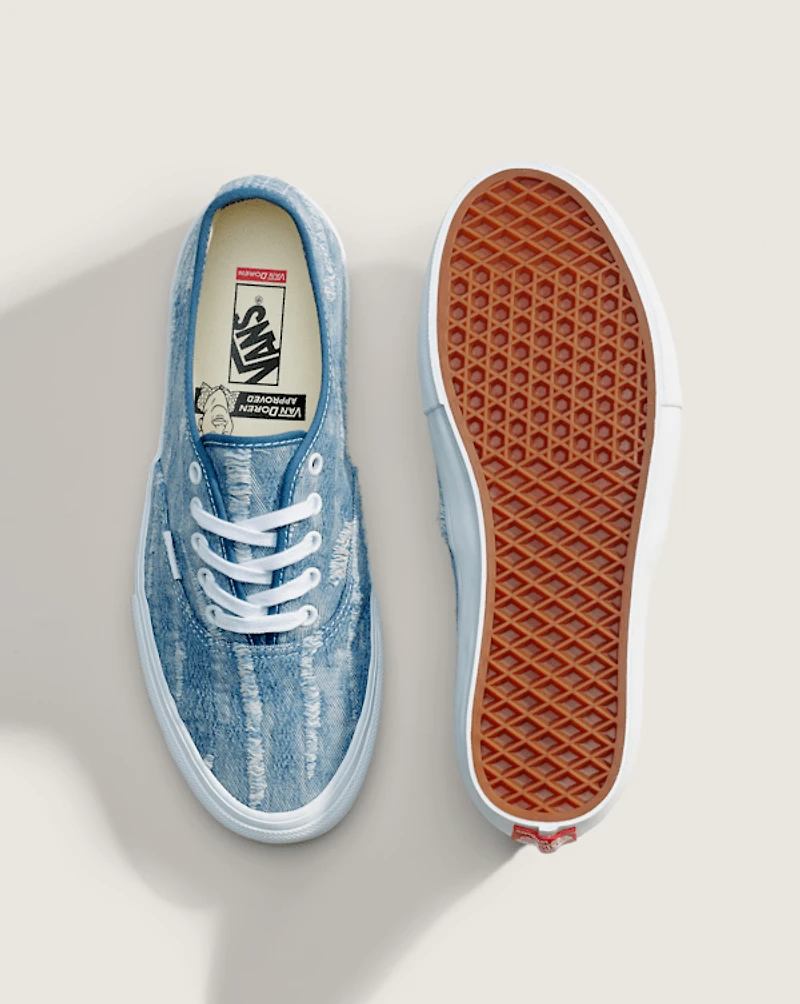 Van Doren Approved Skate Authentic Denim Shoe