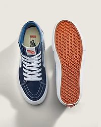 Van Doren Approved Skate SK8-Hi Denim Shoe
