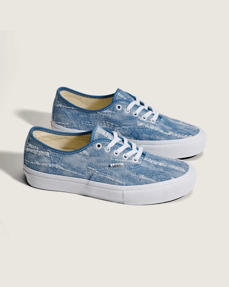 Van Doren Approved Skate Authentic Denim Shoe