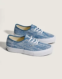 Van Doren Approved Skate Authentic Denim Shoe