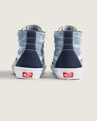 Van Doren Approved Skate SK8-Hi Denim Shoe