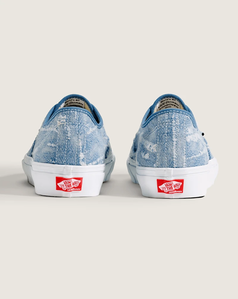 Van Doren Approved Skate Authentic Denim Shoe