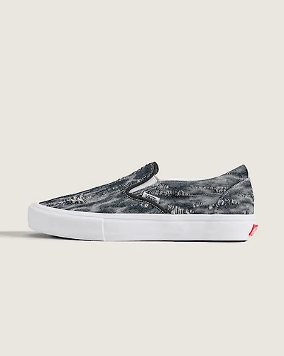 Van Doren Approved Skate Slip-On Denim Shoe