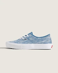 Van Doren Approved Skate Authentic Denim Shoe