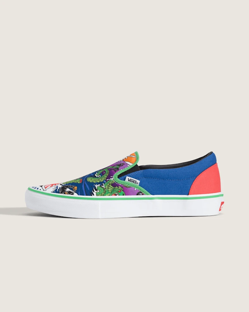 Van Doren Approved X Gerald Okamura Skate Slip-On Shoe