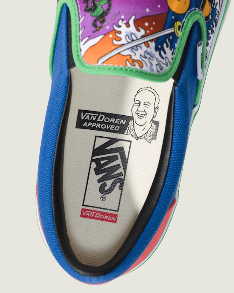 Van Doren Approved X Gerald Okamura Skate Slip-On Shoe