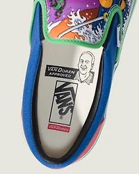 Van Doren Approved X Gerald Okamura Skate Slip-On Shoe