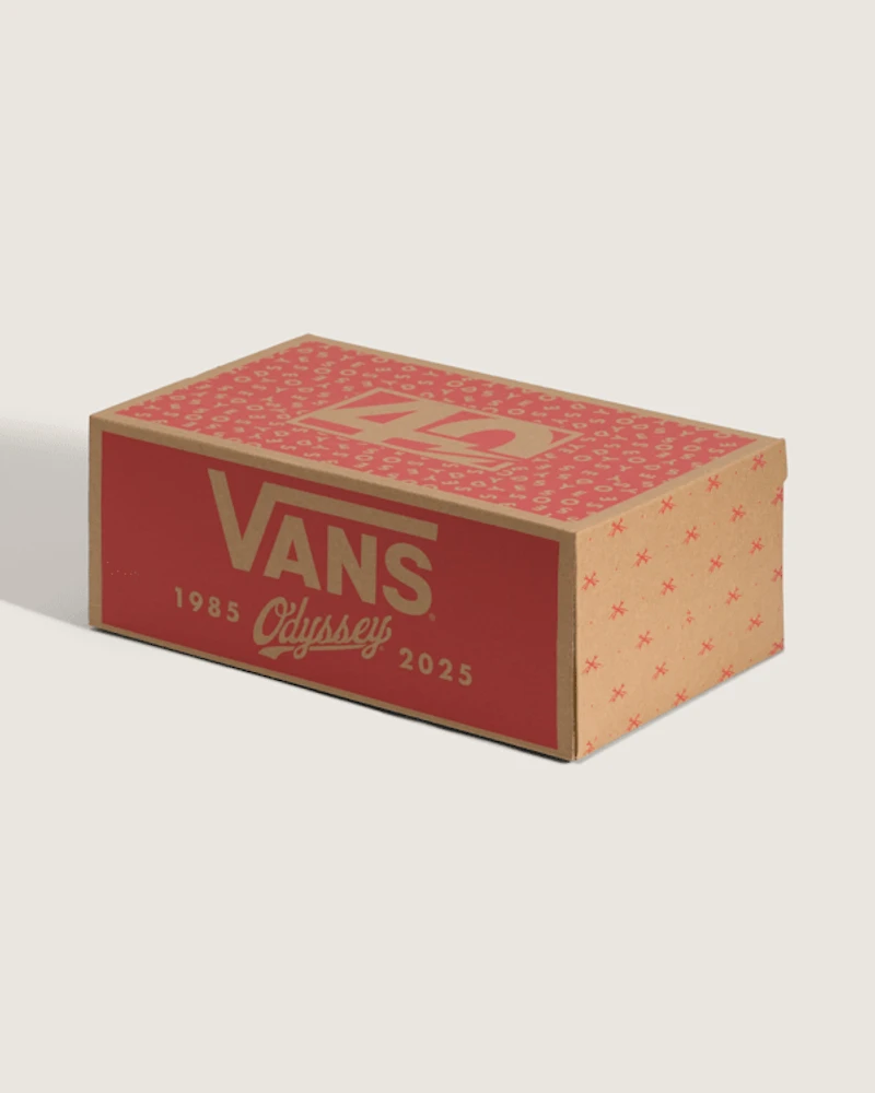 Vans X Odyssey BMX Proof Wafflecup Shoe